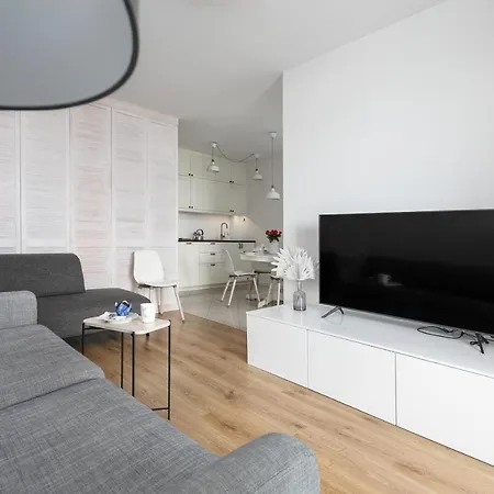 Navigator Portowa Residence Kolobrzeg Apartment By Noclegi Renters Exterior photo