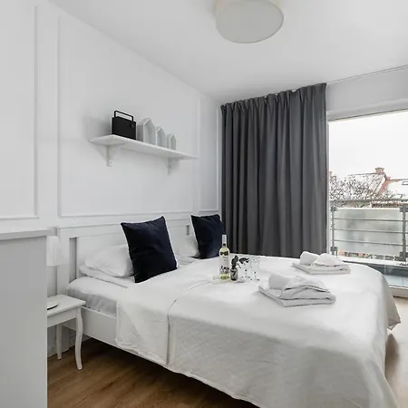 Navigator Portowa Residence Kolobrzeg Apartment By Noclegi Renters Exterior photo