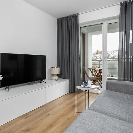 Navigator Portowa Residence Kolobrzeg Apartment By Noclegi Renters Exterior photo